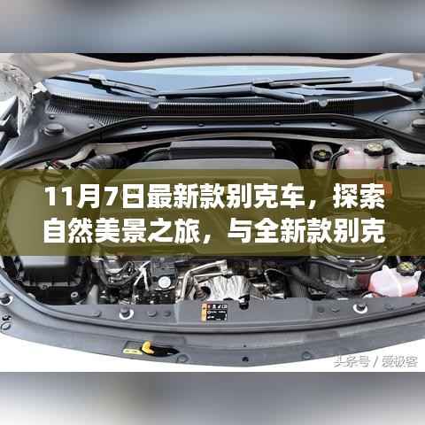最新款别克车探索自然美景之旅,十一月宁静之旅的绝佳伙伴