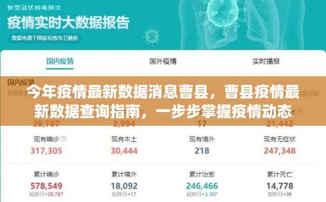 曹县疫情最新数据解读,一步步掌握今年疫情动态查询指南