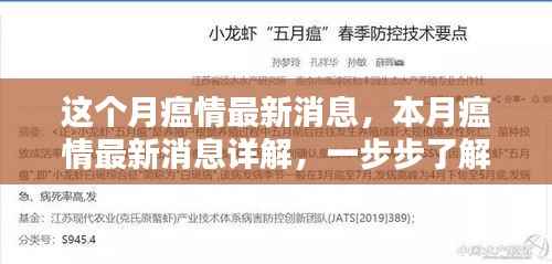 本月疫情最新动态,详解应对策略与防护措施