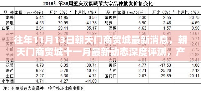 往年11月朝天门商贸城深度评测，最新动态、产品特性、用户体验与市场对比分析