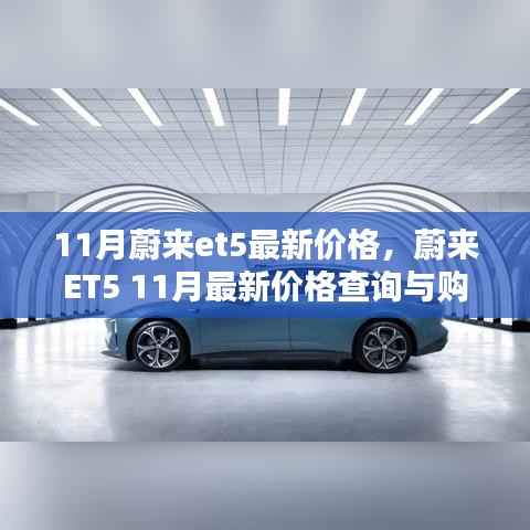 蔚来ET5 11月最新价格及购车指南