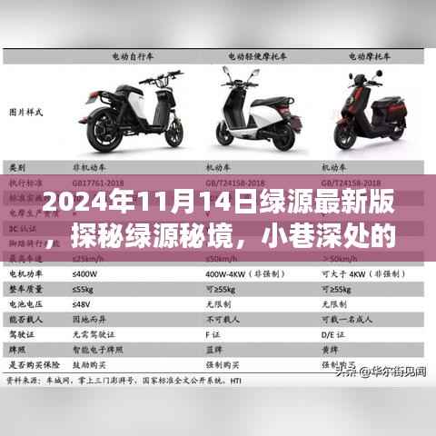 探秘绿源秘境,小巷特色小店 2024年全新升级版揭秘!