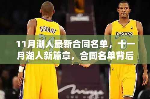 11月湖人新篇章,合同名单背后的温情故事与球队未来展望