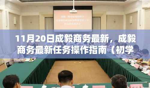 成毅商务最新操作指南,从初学者到进阶用户的全方位指导(11月20日更新)