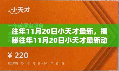 揭秘往年11月20日小天才最新动态,洞悉未来趋势的前瞻报道