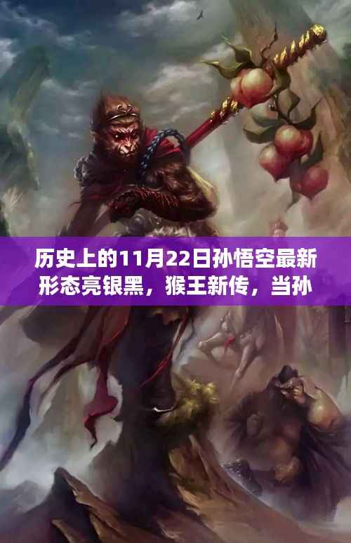 孙悟空的亮银黑新形态，猴王新传的心灵与自然美景之旅