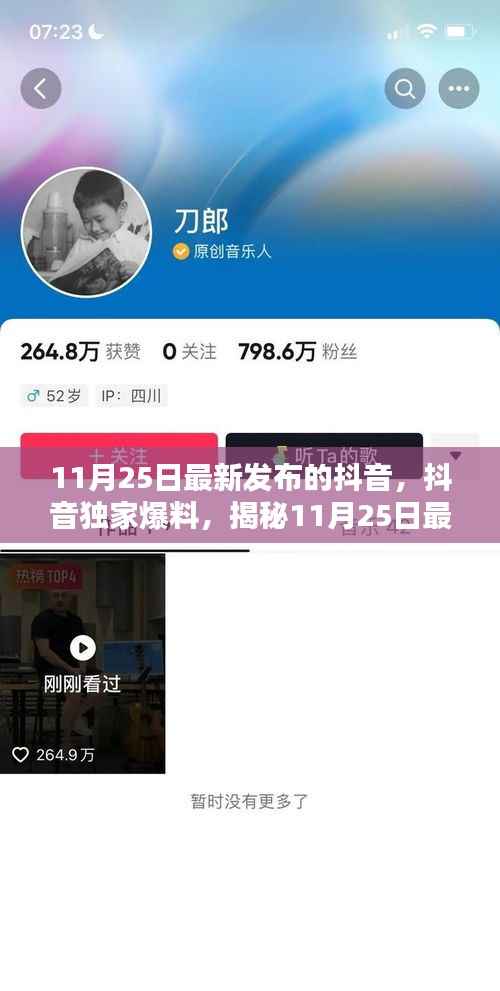 抖音独家爆料，揭秘最新更新版本大解密！