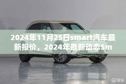 Smart汽车最新动态揭秘,2024年报价及智能出行新选择!