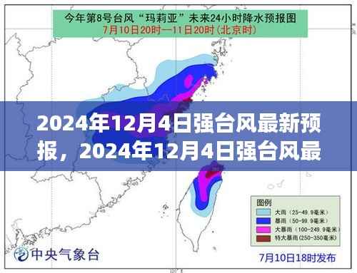 2024年12月4日强台风最新预报,多视角分析台风影响