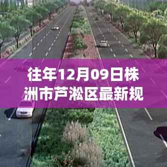 解读株洲市芦淞区未来城市蓝图,最新规划动向与未来展望(往年12月09日)