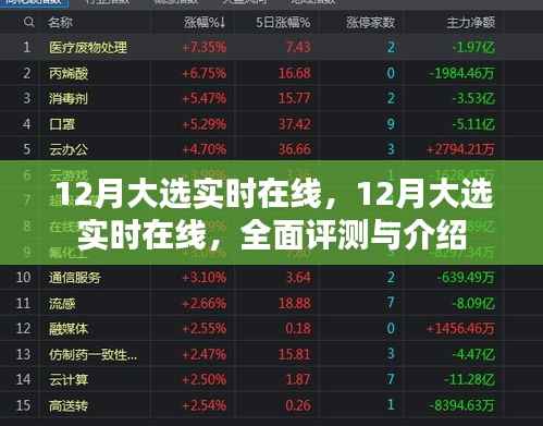 12月大选实时在线,全面评测与详细介绍