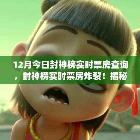 揭秘十二月神秘魅力,封神榜实时票房炸裂!