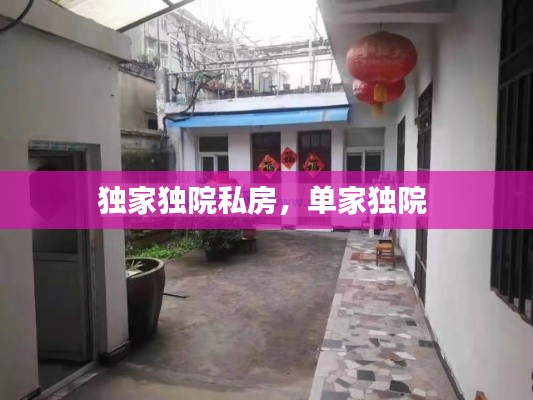 独家独院私房,单家独院