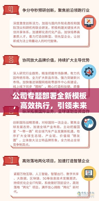 公司专题部署全新模板，高效执行，引领未来！