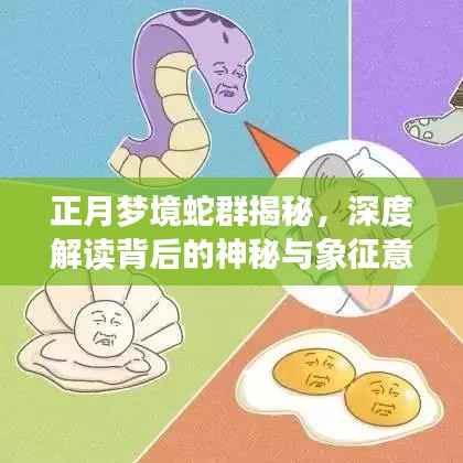 正月梦境蛇群揭秘,深度解读背后的神秘与象征意义