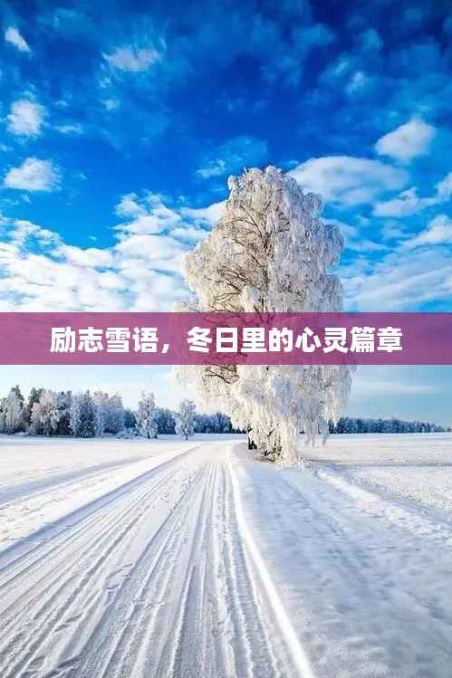 励志雪语，冬日里的心灵篇章