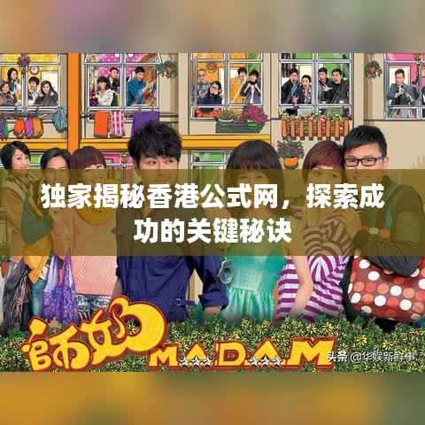 独家揭秘香港公式网,探索成功的关键秘诀