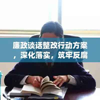 廉政谈话整改行动方案,深化落实,筑牢反腐防线